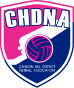 Cannon Hill Districts Netball Association Logo
