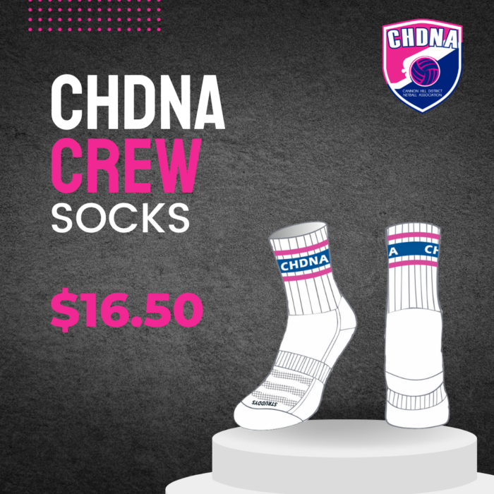 CHDNA Crew Socks