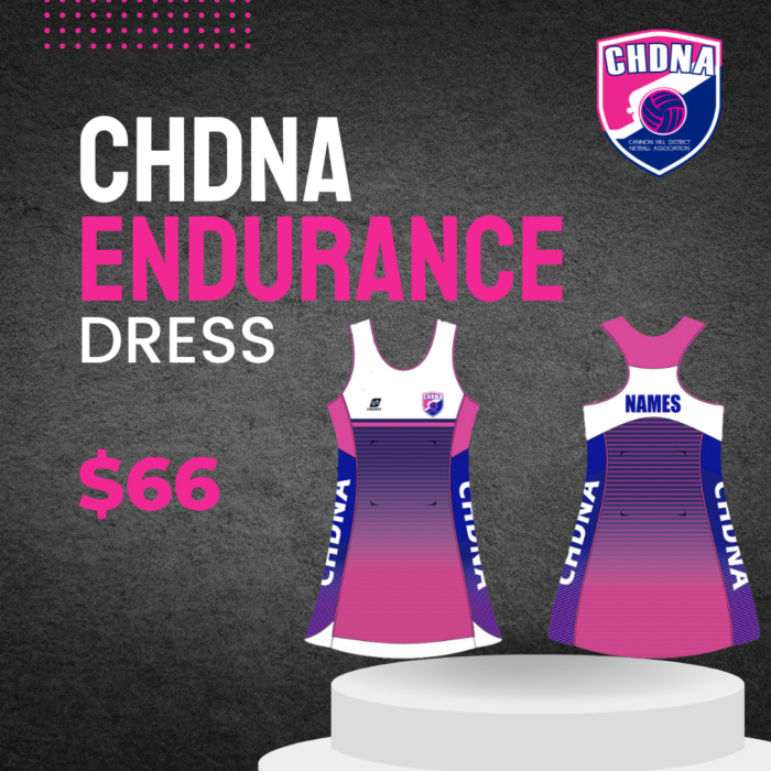 CHDNA Netball Dress