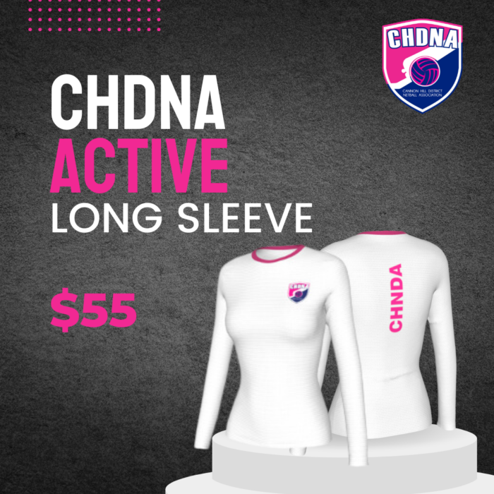 CHDNA Active Long Sleeve