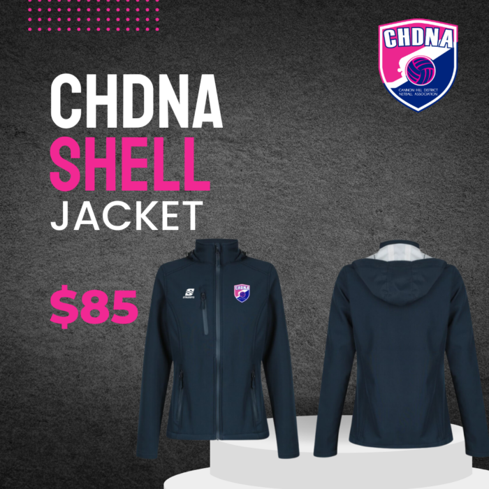 CHDNA Shell Jacket