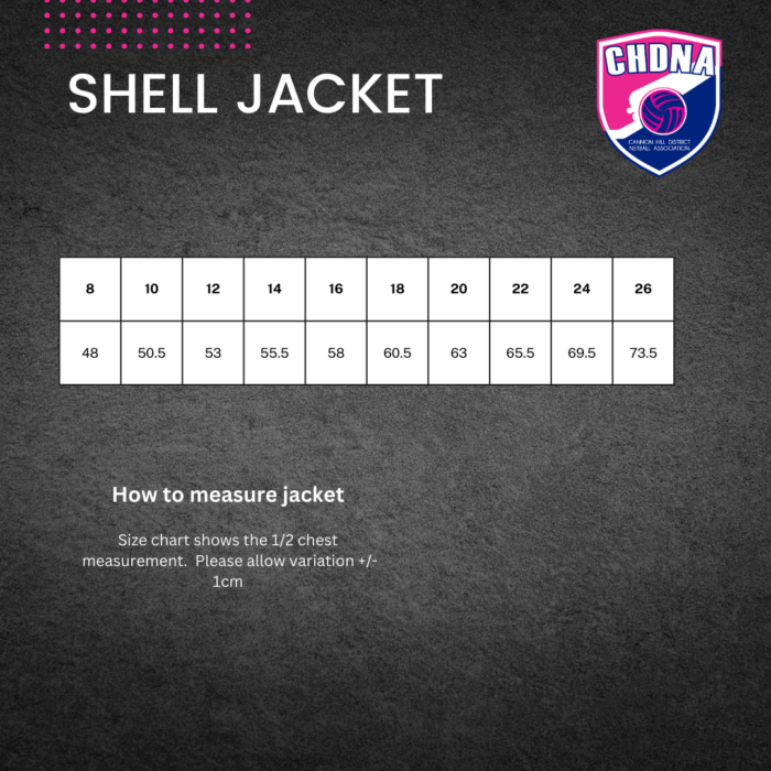 CHDNA Shell Jacket - Image 2