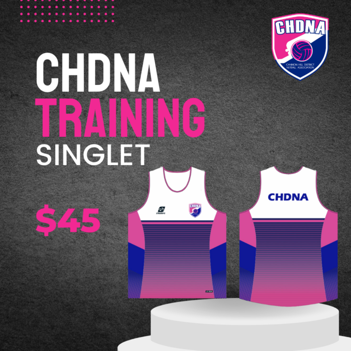 CHDNA Training Singlet